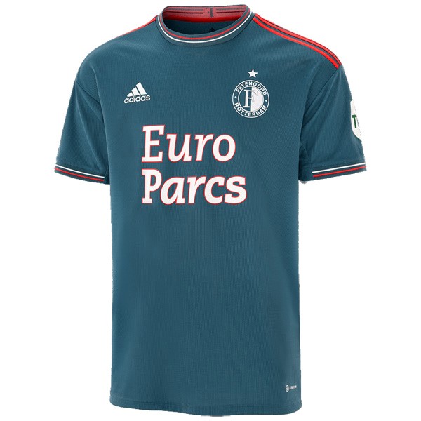 Tailandia Camiseta Feyenoord Replica Segunda Ropa 2022/23